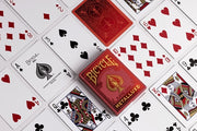 Bicycle - Metalluxe - Holiday Red - Limolin 