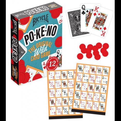 Bicycle - Po-Ke-No (The Original Wild Card Game) - Limolin 