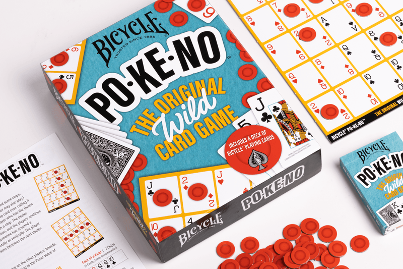 Bicycle - Po-Ke-No (The Original Wild Card Game) - Limolin 