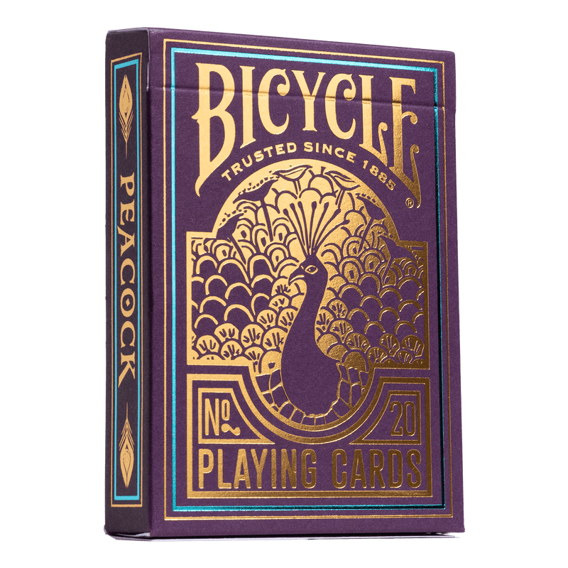 Bicycle - Purple Peacock - Limolin 