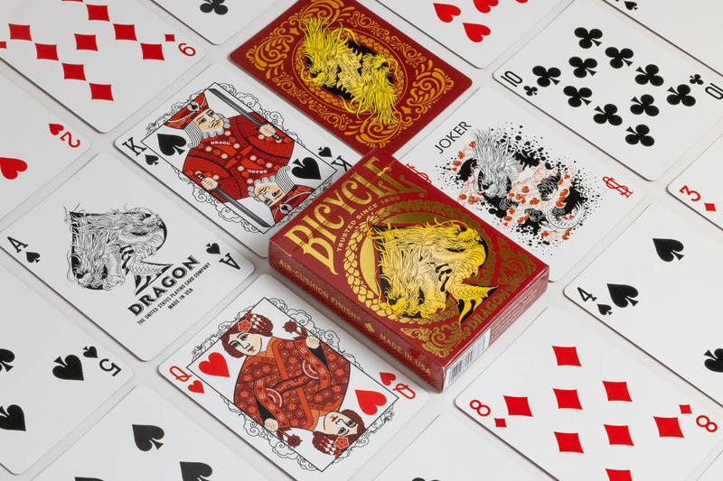 Bicycle - Red Dragon - Limolin 