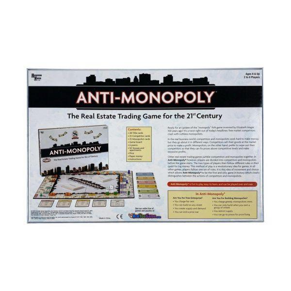 University Games - Anti Monopoly - Limolin 