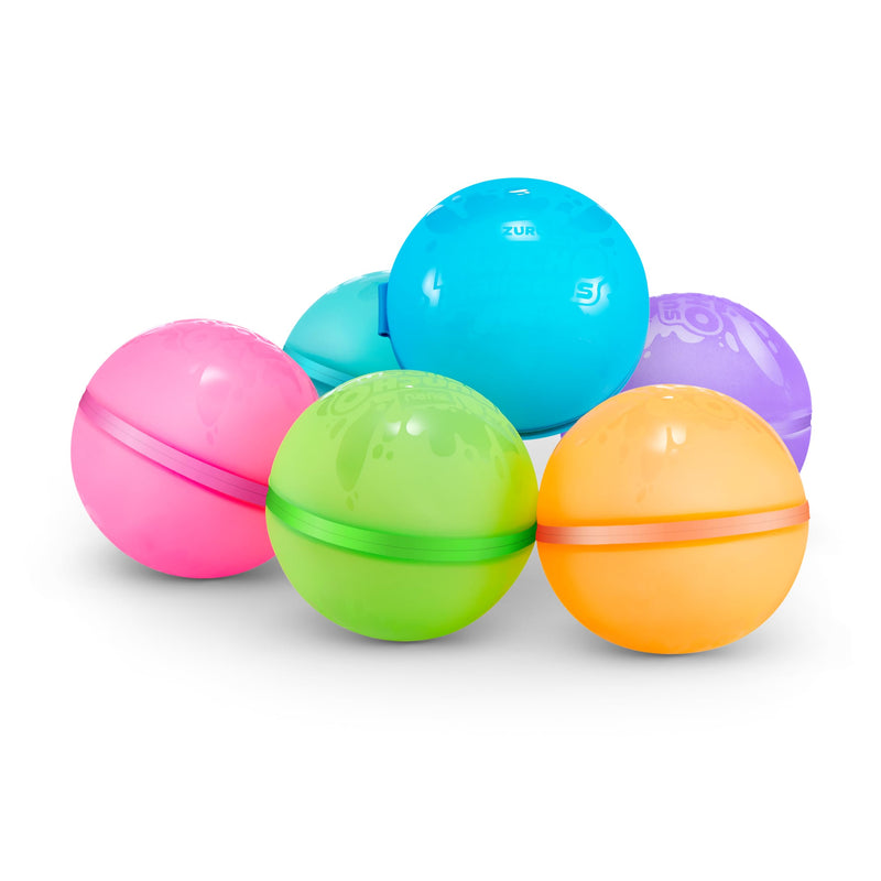 University Games - BUNCH O BALLOONS - REUSABLE WATER BALLOONS 6PK - Limolin 