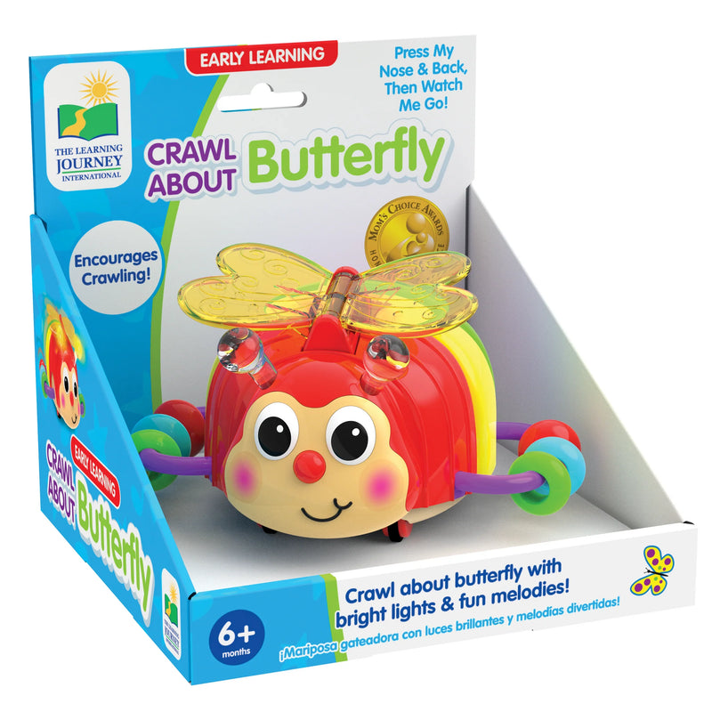 University Games - Crawl About - Butterfly - Limolin 
