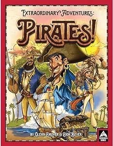 University Games - Extraordinary Adventures - Pirates - Limolin 