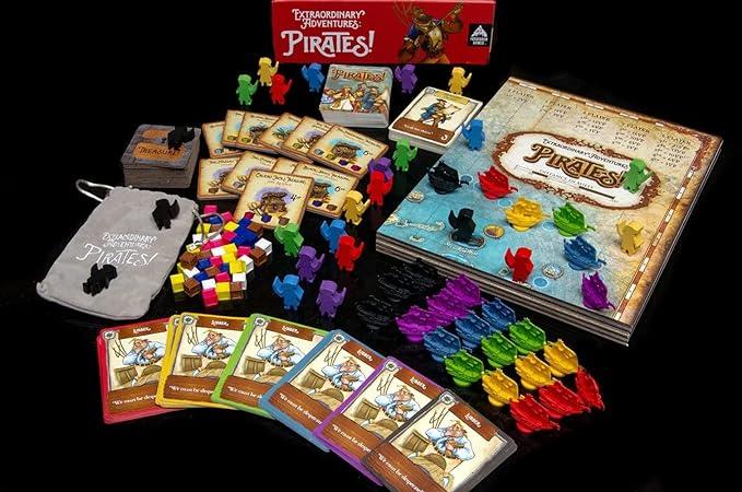 University Games - Extraordinary Adventures - Pirates - Limolin 