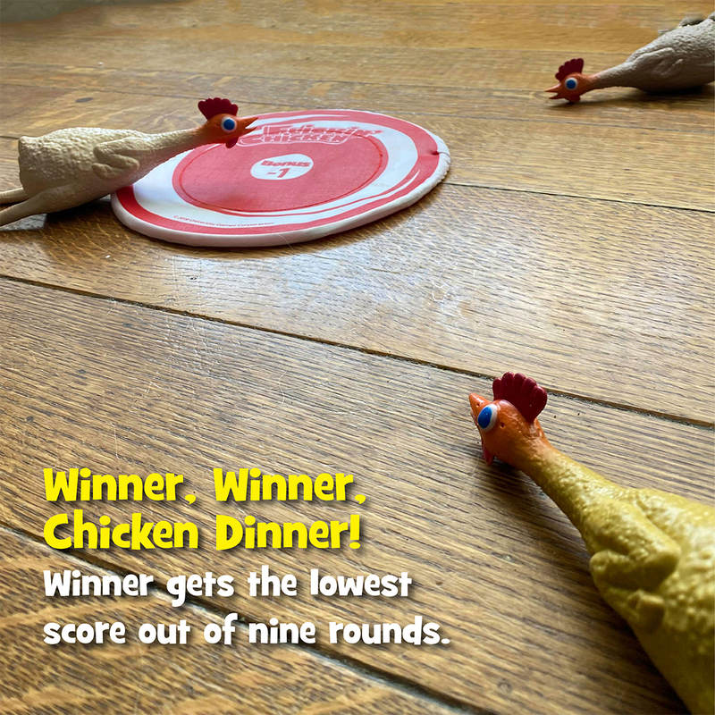 University Games - Flickin' Chicken (Ea) - Limolin 