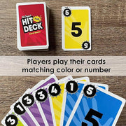 University Games - Hit The Deck - (Peggable) Card Game - Limolin 