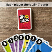 University Games - Hit The Deck - (Peggable) Card Game - Limolin 