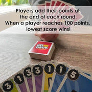 University Games - Hit The Deck - (Peggable) Card Game - Limolin 