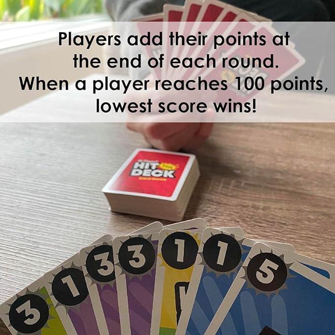 University Games - Hit The Deck - (Peggable) Card Game - Limolin 
