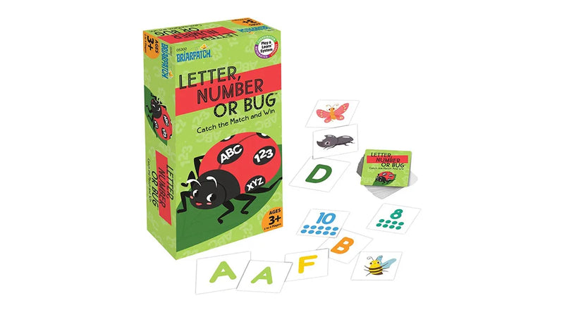 University Games - LETTER, NUMBER or BUG GAME - Limolin 