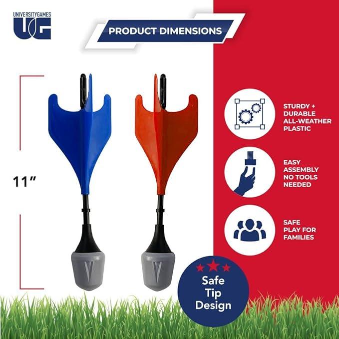 University Games - Lawn Darts - Party - Limolin 