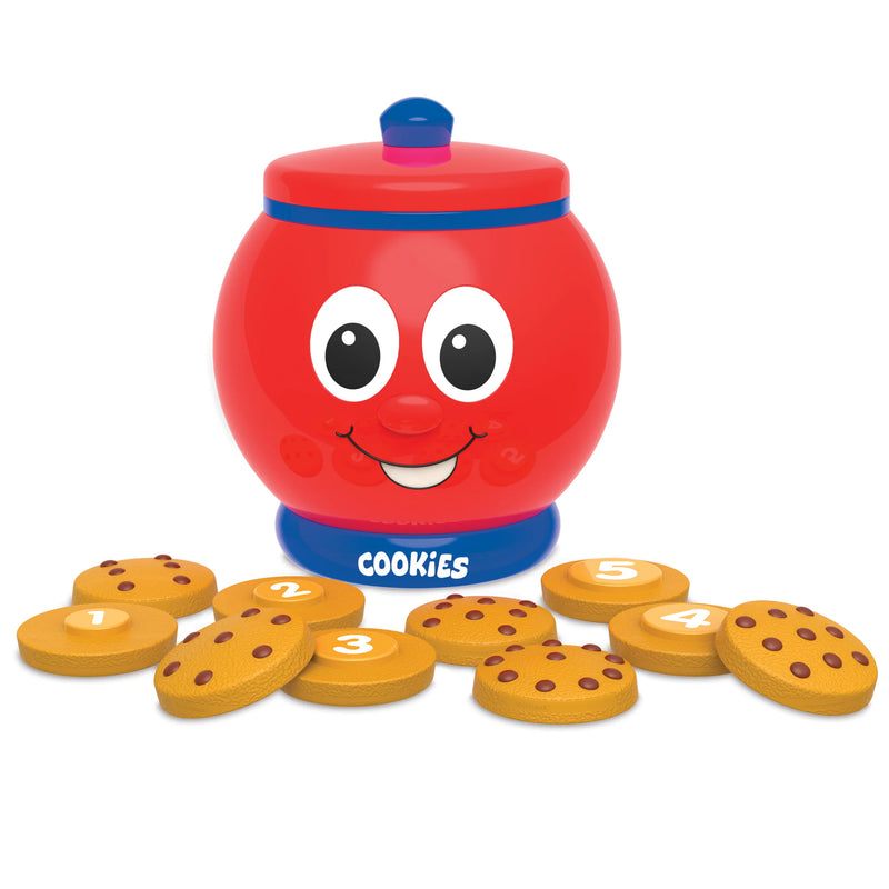 University Games - Learn With Me - Count And Learn Cookie Jar - Limolin 