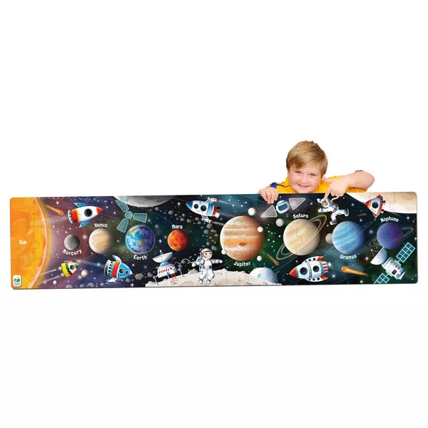University Games - Long & Tall Puzzles - Solar System - Limolin 