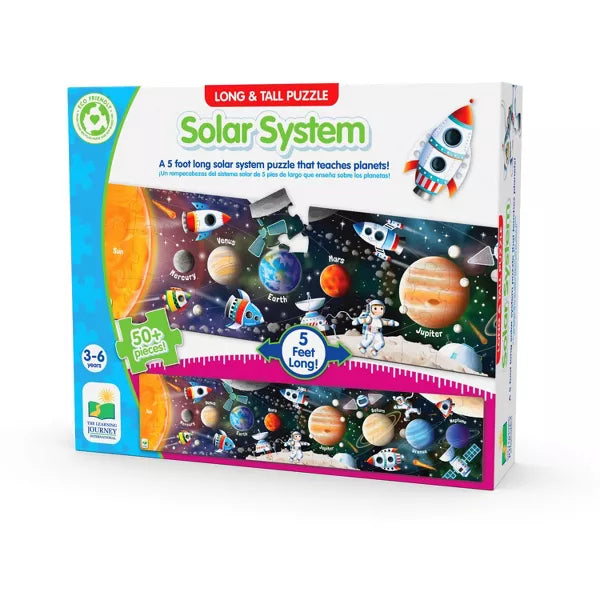 University Games - Long & Tall Puzzles - Solar System - Limolin 