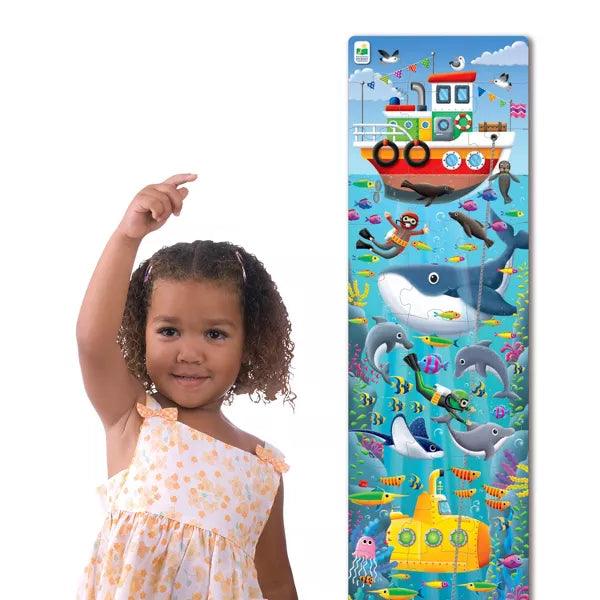 University Games - Long & Tall Puzzles - Under The Sea - Limolin 