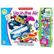 University Games - Long & Tall Puzzles - Up In The Air - Limolin 