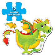 University Games - My First Big Floor Puzzle - Dragon - Limolin 