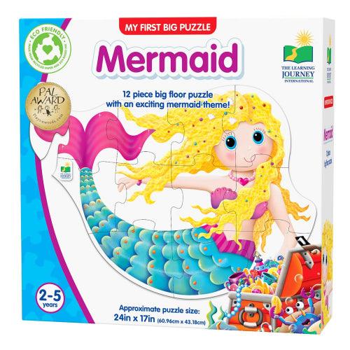 University Games - My First Big Floor Puzzle - Mermaid - Limolin 