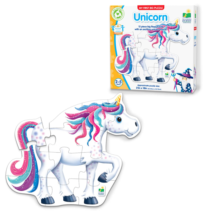 University Games - My First Big Floor Puzzle - Unicorn - Limolin 