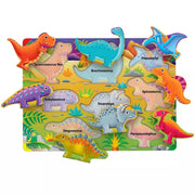 University Games - My First Lift & Learn - Dinosaurs - Limolin 