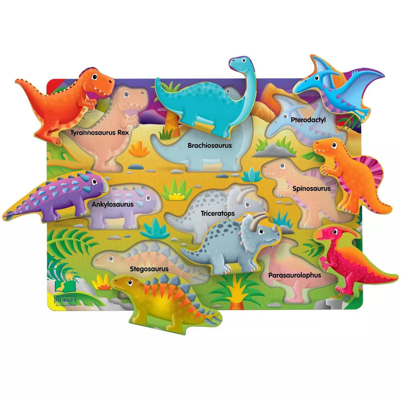 University Games - My First Lift & Learn - Dinosaurs - Limolin 