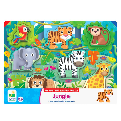 University Games - My First Lift & Learn - Jungle - Limolin 