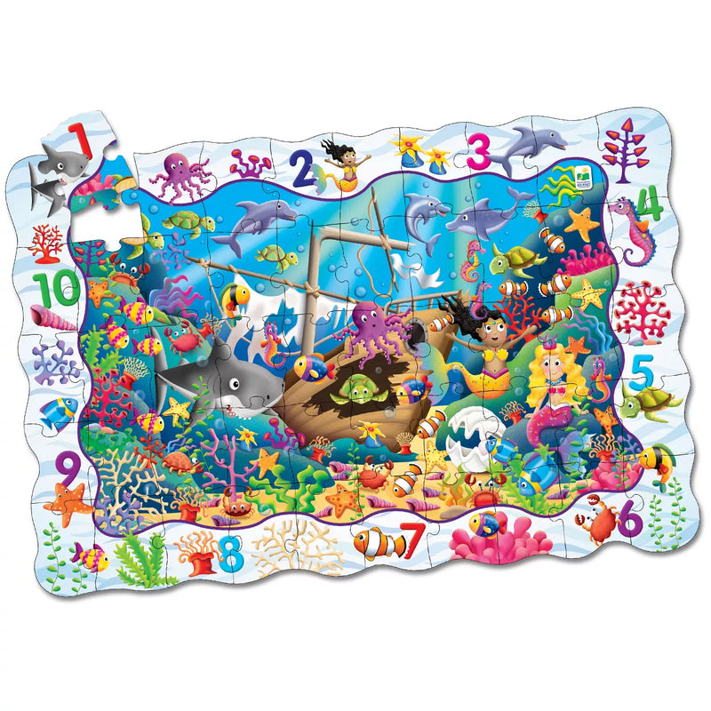 University Games - Puzzle Doubles - Find It! 123 - Limolin 