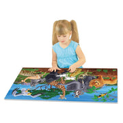 University Games - Puzzle Doubles - Glow In The Dark - Wildlife (Updated) - Limolin 