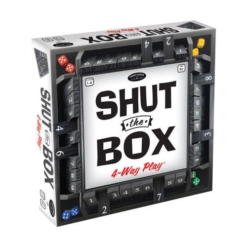 University Games - Shut The Box - 4-Way Play - Limolin 