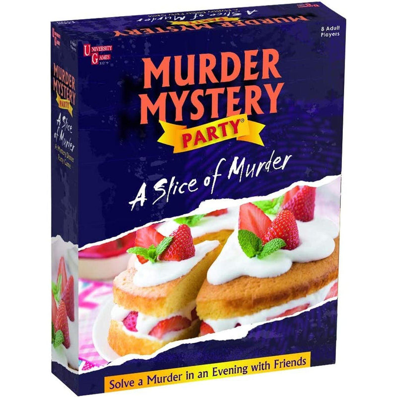 University Games - Slice of Murder - Limolin 