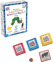 University Games - THE VERY HUNGRY CATERPILLAR WHAT CAN YOU DO? GAME - Limolin 
