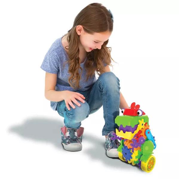 University Games - Techno Gears - Dino Bot - 60Pcs - Limolin 