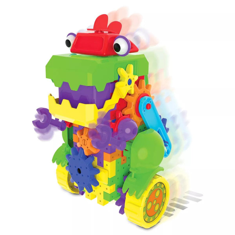 University Games - Techno Gears - Dino Bot - 60Pcs - Limolin 