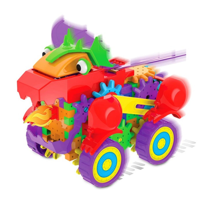University Games - Techno Gears - Dragon Bot - 60Pcs - Limolin 