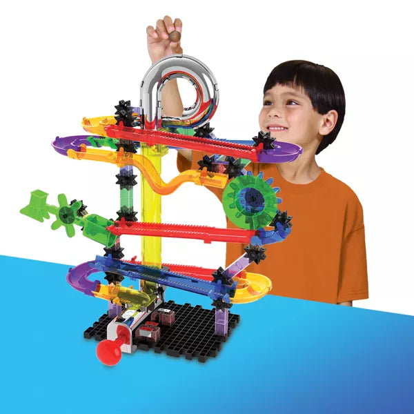 University Games - Techno Gears Marble Mania - Hotshot - 100Pcs - Limolin 