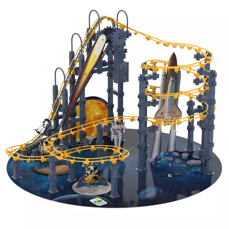 University Games - Techno Trax Galactic Adventure - 300Pcs - Limolin 