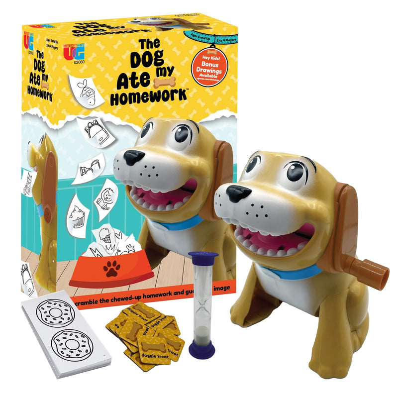 University Games - The DOG ATE MY HOMEWORK GAME - Limolin 