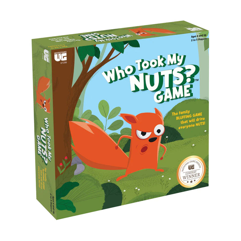 University Games - WHO TOOK MY NUTS? GAME - Limolin 