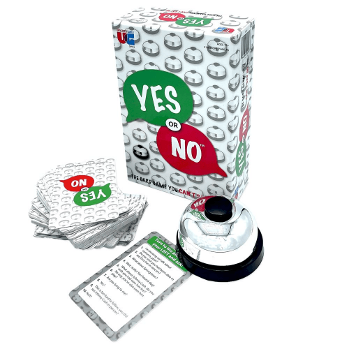 University Games - Yes Or No - Card Game - Limolin 