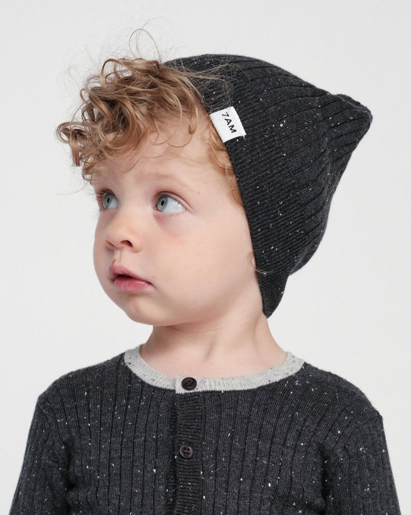 7AM - Cotton Beanie - Ribbed