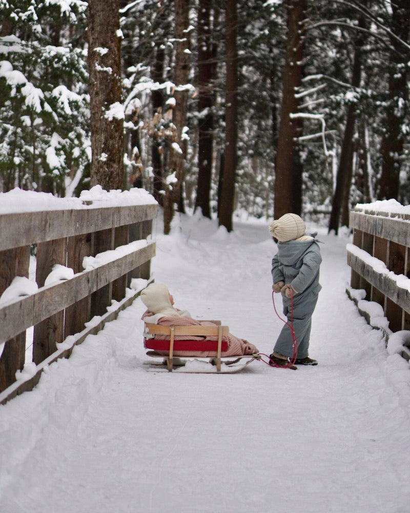 7AM - Snowsuit Grand - Benji Plush 1T - 7Y