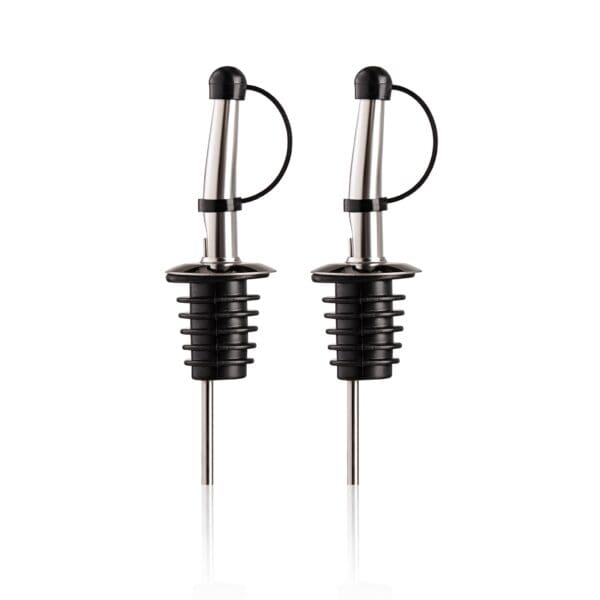 VACUVIN - Bottle Pourer w/Cap 2/ST - Limolin 