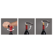 VACUVIN - Double Hinged Corkscrew - Limolin 