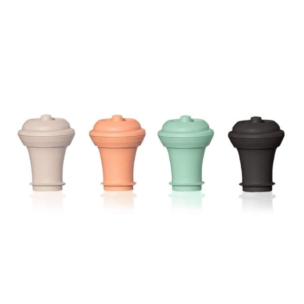 VACUVIN - LOOP Vacuum Wine Stoppers 4/ST - Limolin 