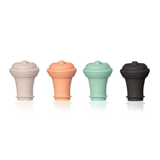 VACUVIN - LOOP Vacuum Wine Stoppers 4/ST - Limolin 