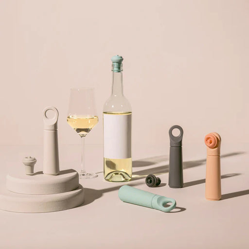 VACUVIN - LOOP Vacuum Wine Stoppers 4/ST - Limolin 