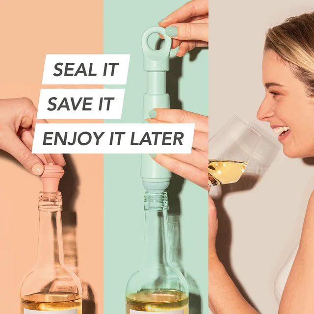 VACUVIN - LOOP Wine Saver - Limolin 