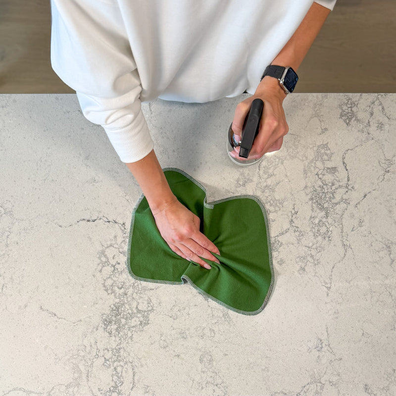 EARTHLY CO - Reusable Paper Towel 10/PK Forest Walk